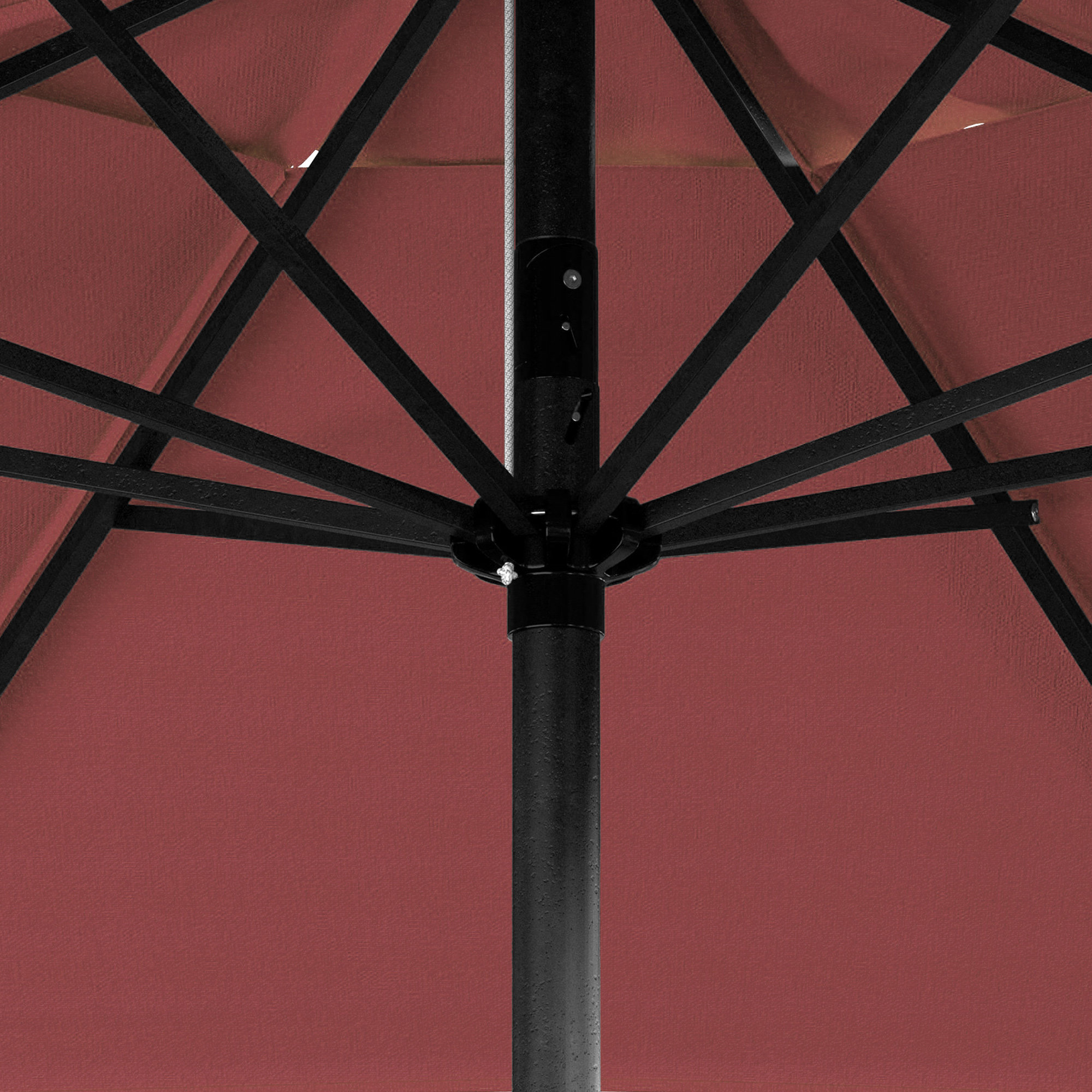 Marilee 86.3'' Sunbrella® Outdoor Umbrella, Canvas Hot Pink Sunbrella® Canvas