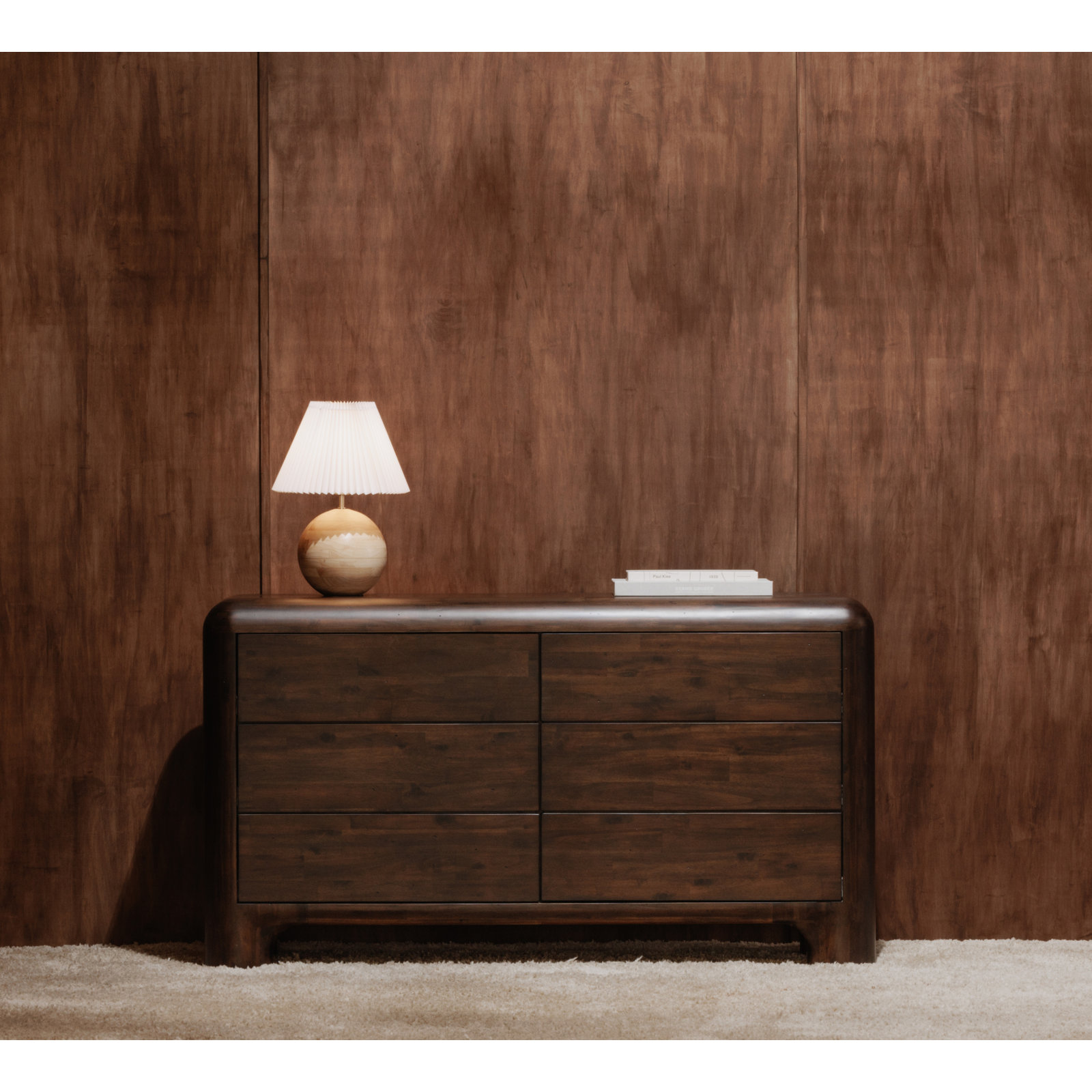 Eldora 6 - Drawer Double Dresser