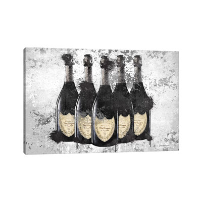 Champagne II 1 Piece Painting on Canvas