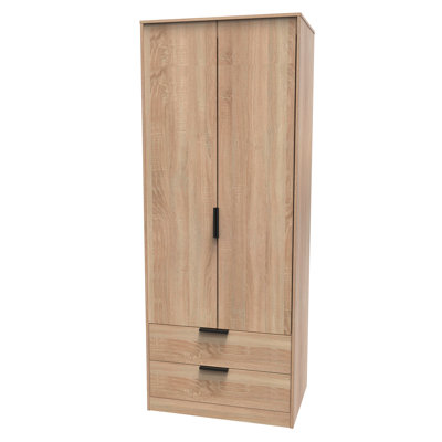 Turah Manufactured Wood Wardrobe
