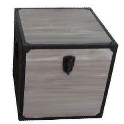 Gusman 2 Piece Solid Wood Accent Trunk