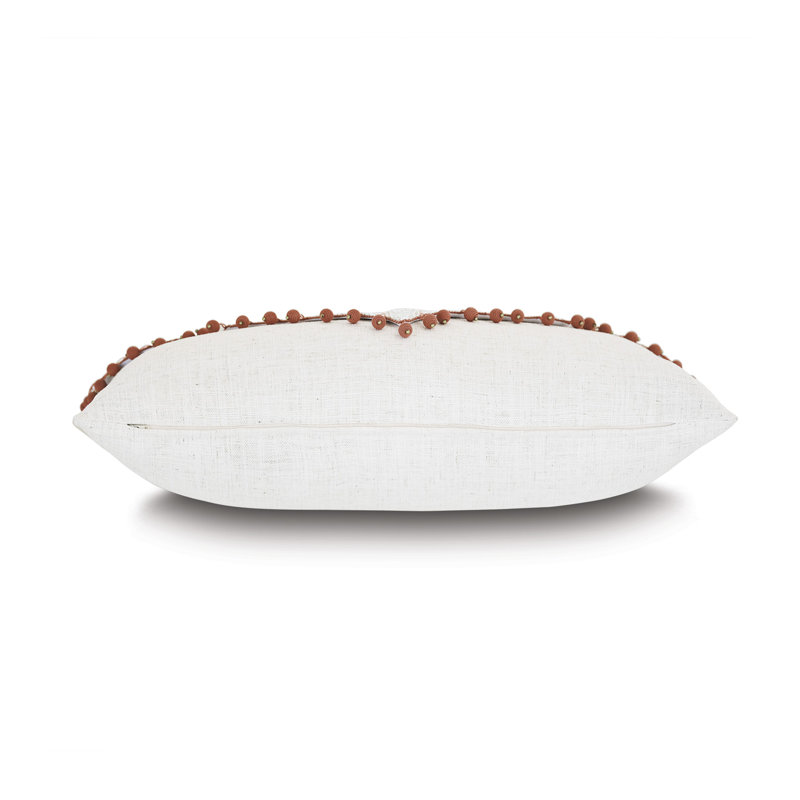 Coussin et housse de coussin lombaire à enveloppe de taille-douce Rena