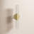 Anston Steel Armed Sconce-23264377