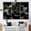 Black Blooming Cactus Photography - Floral Cactus Wall Art-286920806-286920807