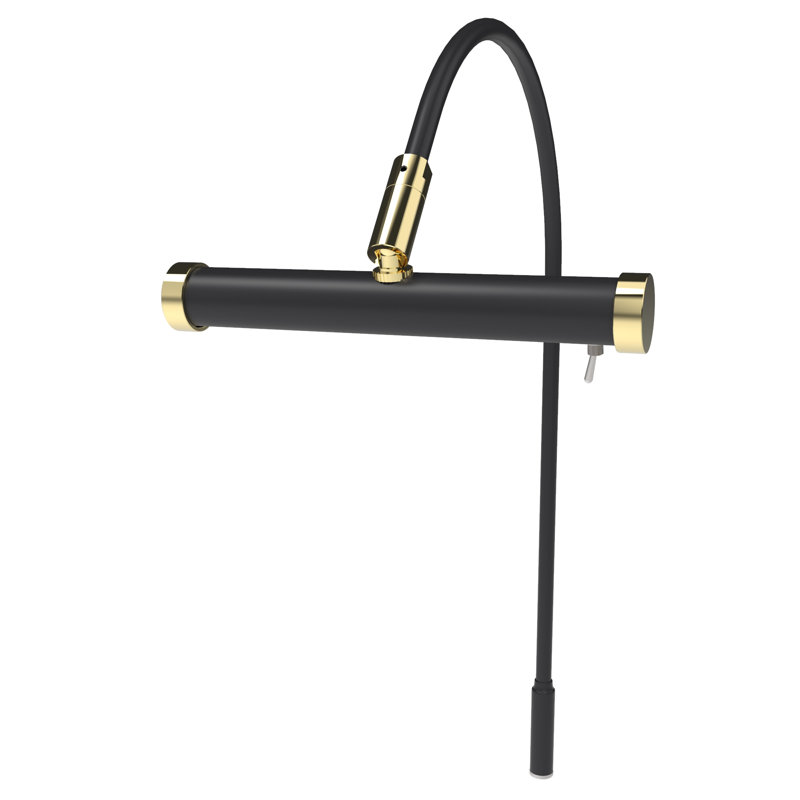 Lampe pour tableau 6 lumières Gayleen, Bronze huilé
