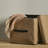 Seandra 8 Cube Storage Unit in Chalk White & 4 Jute Handled Box Drawers