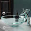 Lavabo vasque en verre Cascade 16,5 avec robinet-50687255