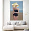 «Babe In Bermuda On Canvas» par Daleno, reproduction d'art-92588515