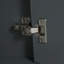 Benjamon 18.1'' Single Bathroom Vanity with Ceramic Top