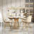 Dillander Velvet Side Chair Dining Chair (Set of 4)-1250338249
