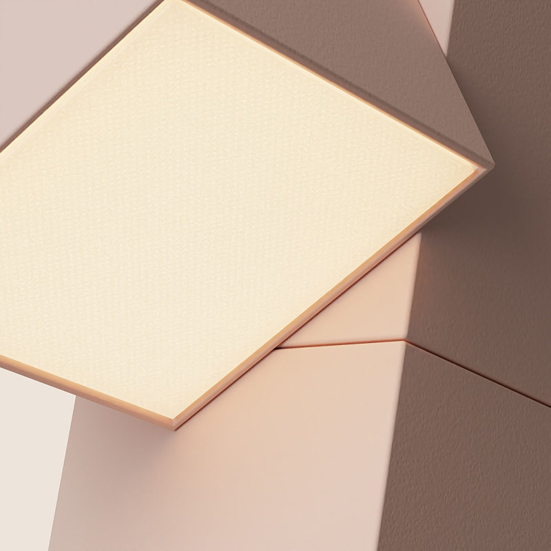 Analog Task Light, Coral