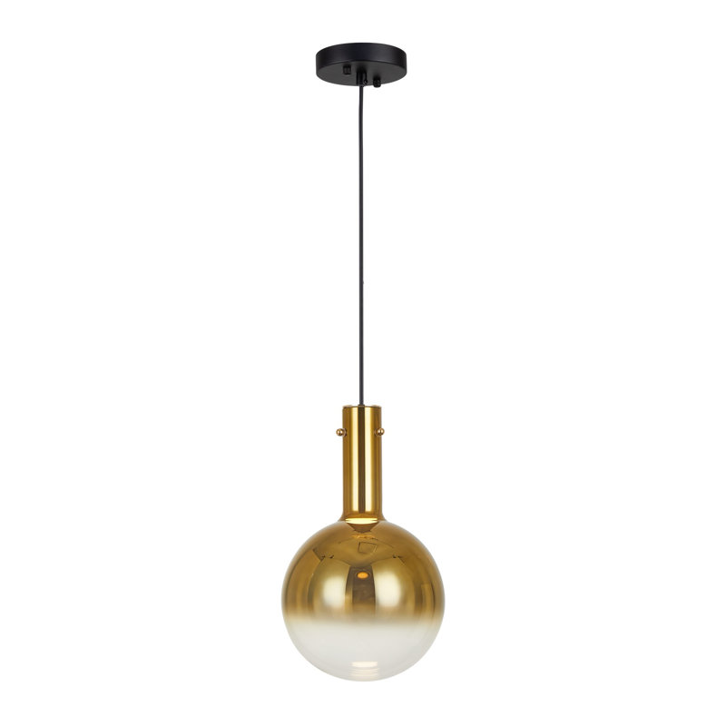 Luminaire suspendu 1 lumière Alexis, Café