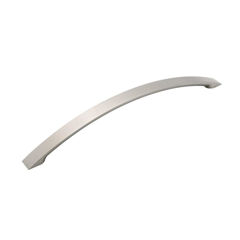 Poignée 8 po Raleigh Collection, Nickel satiné