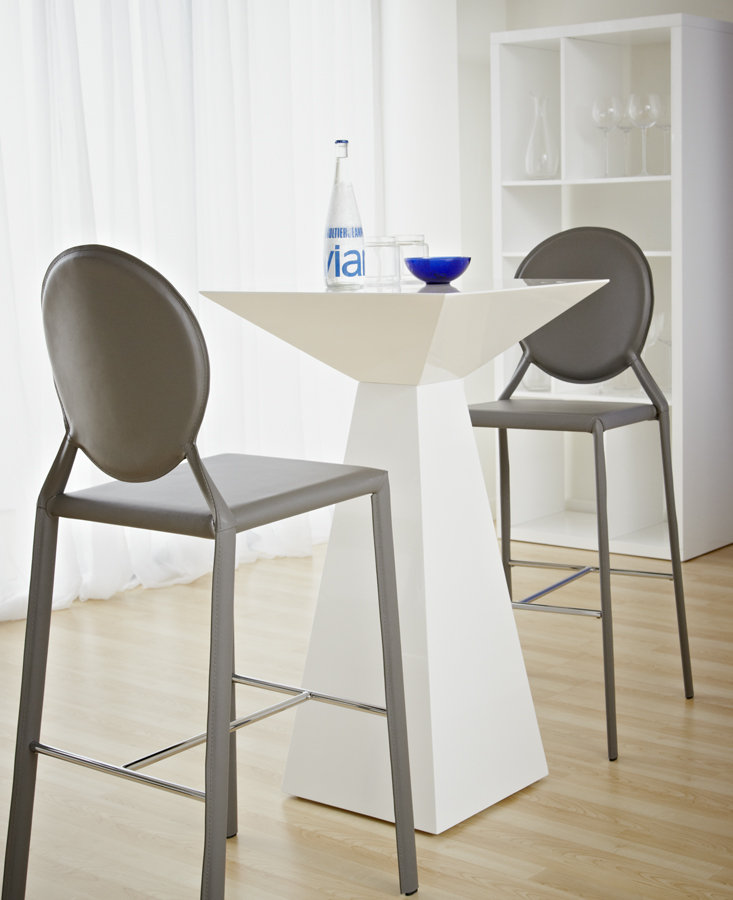 Symbol 24" Dining Table, White