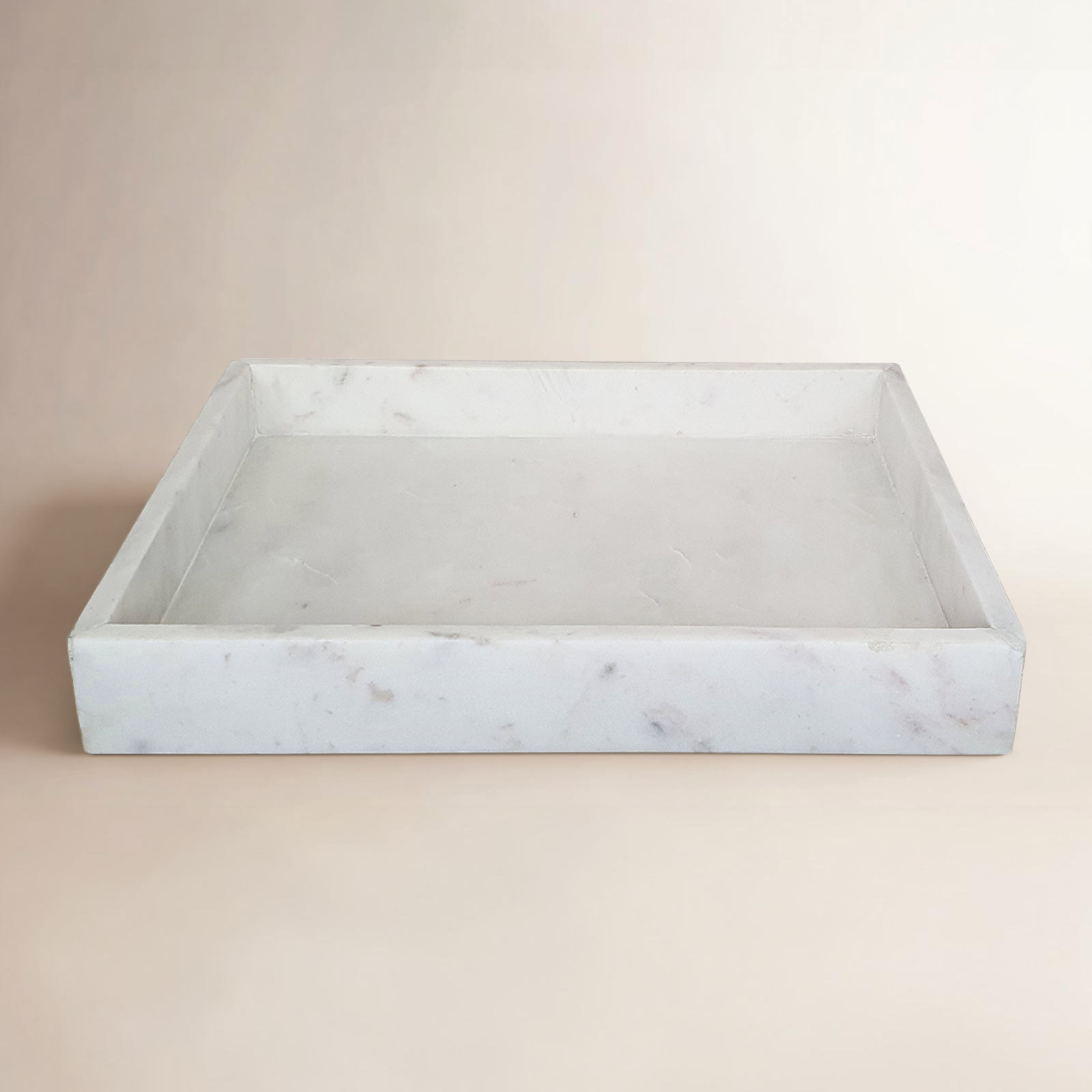Genuine Marble Decorative Tray