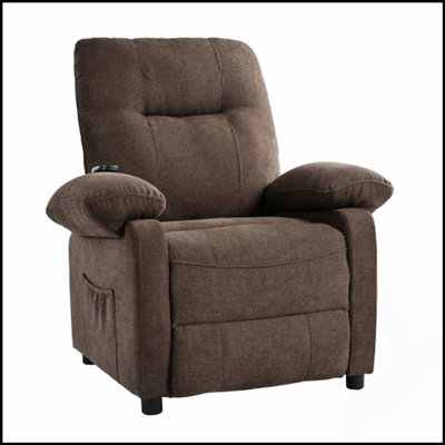 Comfortable 160° Recliner Chair For Elderly With 8-Point Massage, Heating, And Side Storage Pockets, Ideal For Relaxation And Convenience
