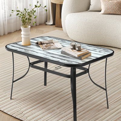 Rectangular Outdoor Table