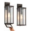 Applique murale d'extérieur 1 lumière Olar Classic-2077042450-2026505894