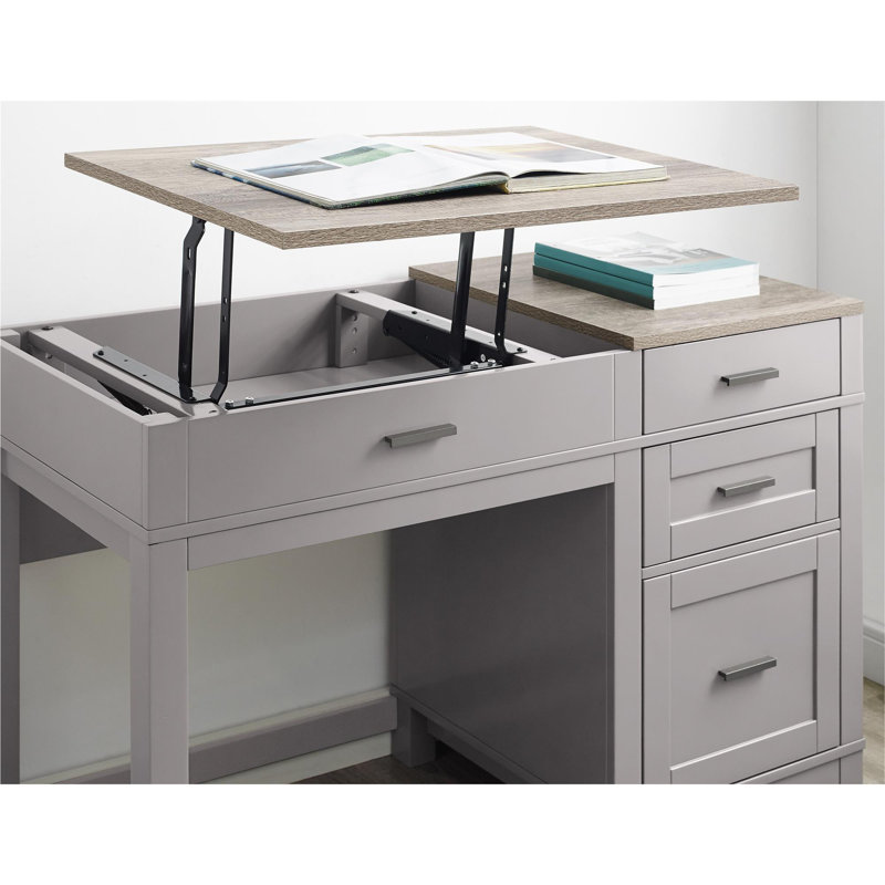 Adjustable Standing Desk, Grey