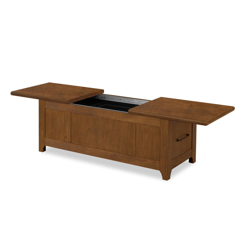 Table de cocktail Ann, Brown, Brown