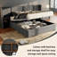 Captola Upholstered Ottoman Storage Bed-795482900-795482906