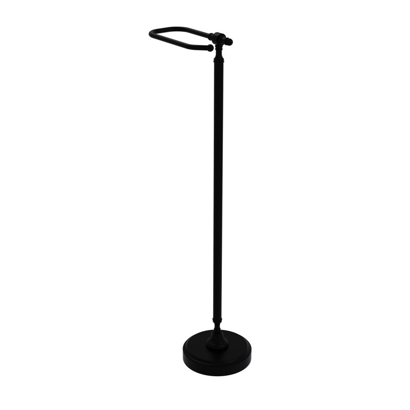 Porte-papier debout universel, Noir mat