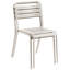 Stackable Outdoor Patio Dining Side Chair-429593811