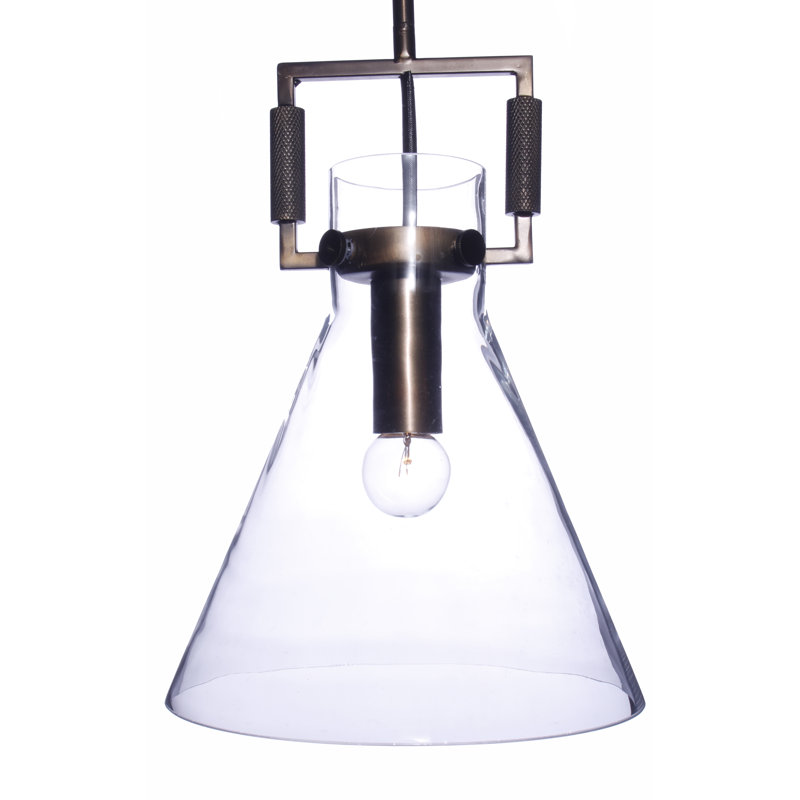 Nemeth 1 - Light Single Pendant, Brass