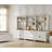Corretta Bookcase With 5 Drawers And 2 Cabinets, Tall Book Case With 3-Tier Open Book Shelfs, Large Wood Bookcases Farmhouse Bookshelves For Living Room Bedroom Home Office Kitchen, 72''-276149959