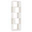 Glennisha 163.5cm H x 51cm W Solid Wood Geometric Bookcase-1827066500