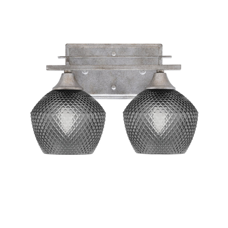 Uptowne 2 - Light Dimmable Vanity Light, Smoke