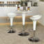Brucknell Swivel Adjustable Height Counter Stool with Metal Frame-1666520877