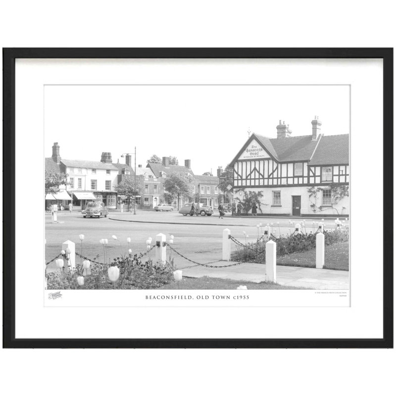 Beaconsfield, Old Town C1955 by Francis Frith - Single Picture Frame Print, 40cm H x 50cm W x 2.3cm D