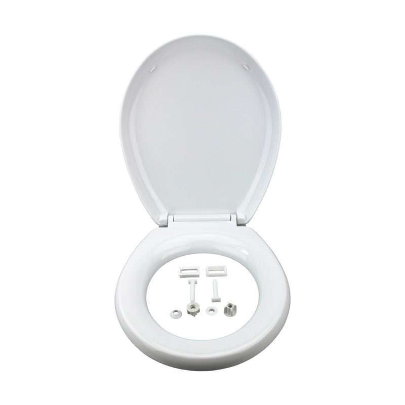 Round Toilet Seat and Lid