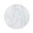 Solid Wood and Real Marble 36” Round Coffee Table