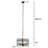 Edmeo 4 - Light Dimmable Lantern Drum Chandelier