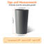 Ensemble de 2 pots de fleurs de 21,7 po de hauteur pour plantes d'extérieur Jardinière carrée de style moderne-129504283