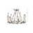 Charlinda 1 -Light 18.25" Semi Flush Mount