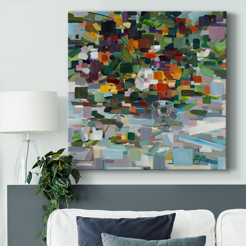 Untitled II - Wrapped Canvas Print