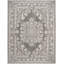 Tapis oriental gris foncé / crème Calidia-20944427