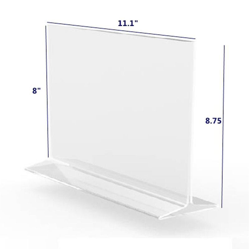 Cadre photo en polystyrène, H 11 po x l 8,5 po x P 1,5 po