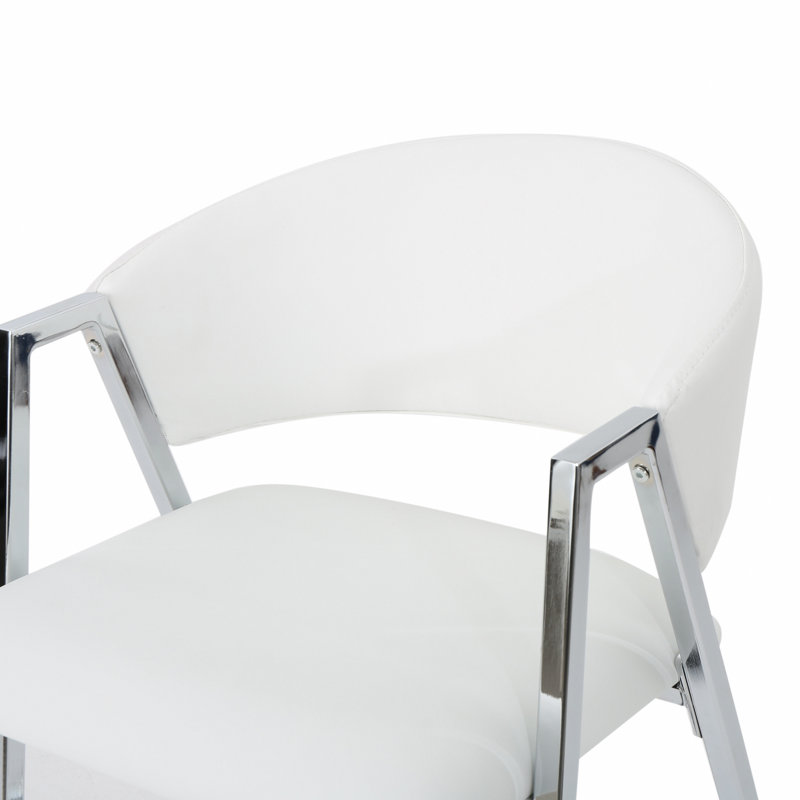 Ensemble de 2 tabourets de bar modernes pour patio