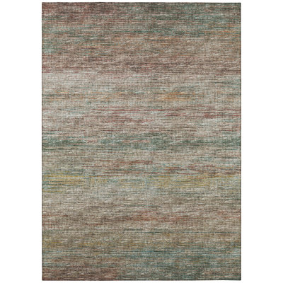 Wateen Washable Indoor / Outdoor Rug