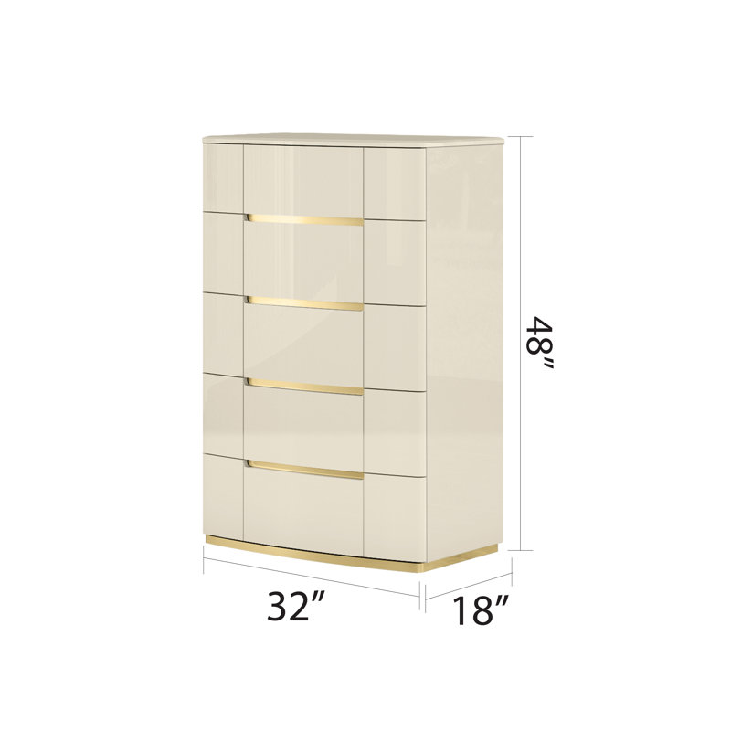 Commode d'appoint Dereece