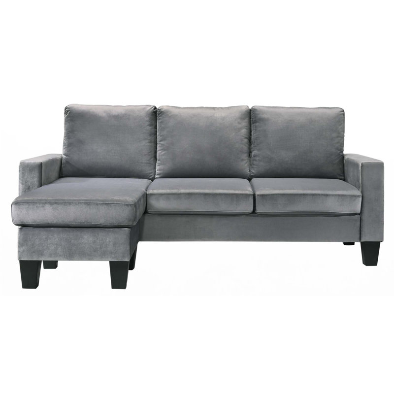 77" L-Shaped Sofa Chaise