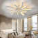 5-Light Ceiling Flush Light