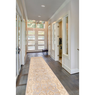 Royal Oushak Grey Rug 2'5" x 19'7"