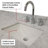 Laurel 60 in W x 22 in D Double Bath Vanity Mirrors with Faucet Set-113385685-82319139