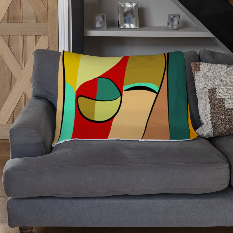 Domonque Plain Weave / Muslin Throw Blanket