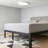 Sturdy Full Size Metal Bed Frame, 14" Height Platform Bed with Ample Underbed Storage, Noise-Free Mattress Foundation-2117721734